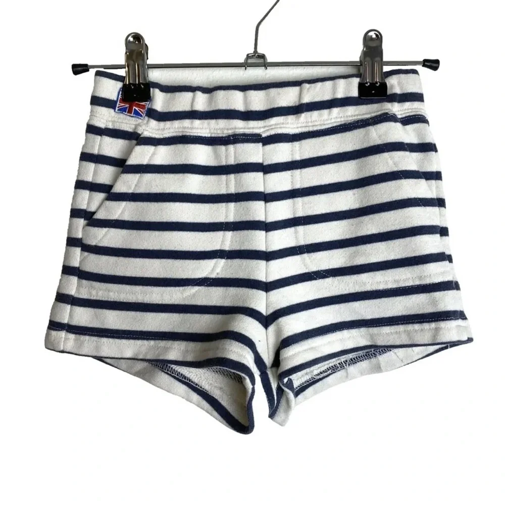 Junk Food Striped Knit Shorts - Small